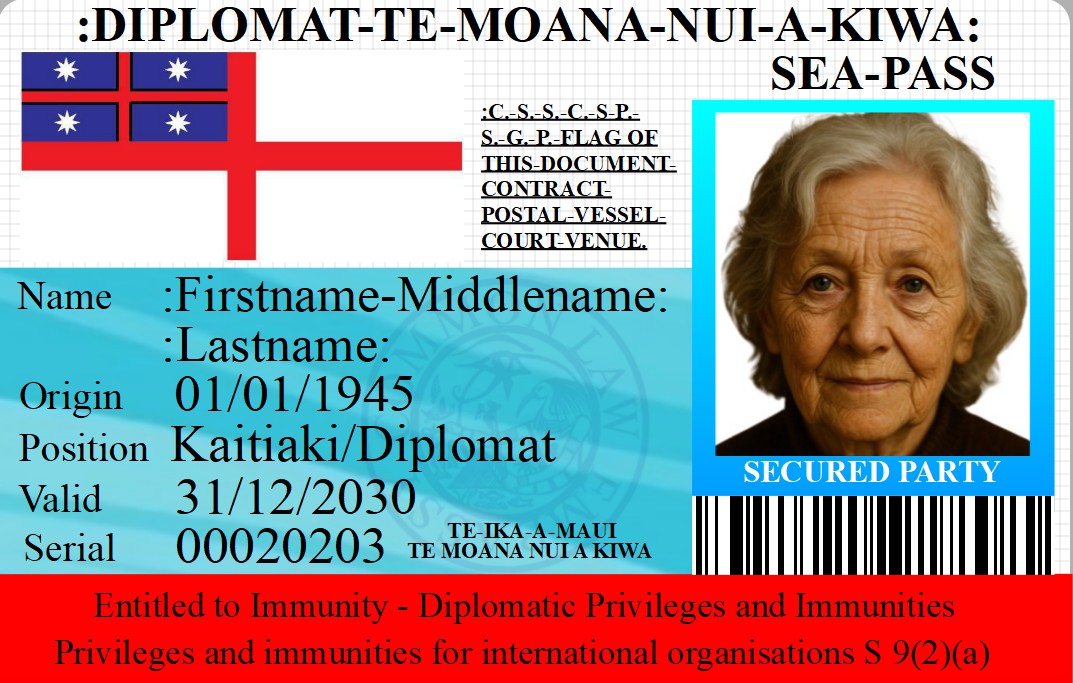 Adult ID Card Front