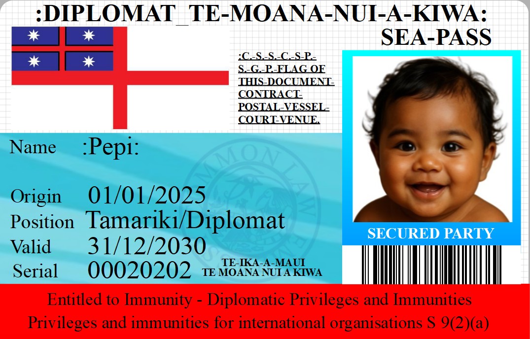 Child ID Card Front